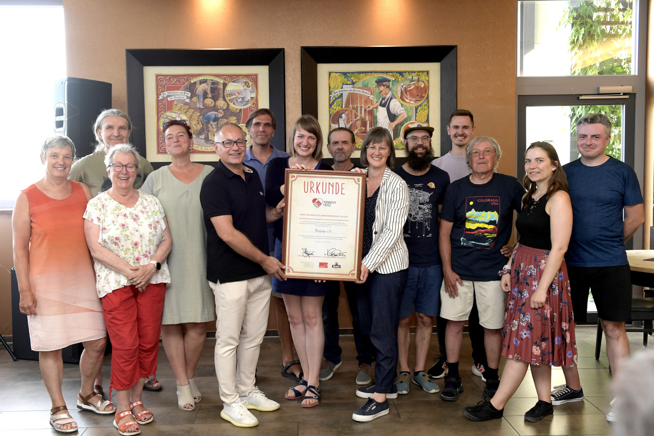 Preisverleihung Nürnberger Herz 2022/23, Bild © Anestis Aslanidis / Stadt Nürnberg