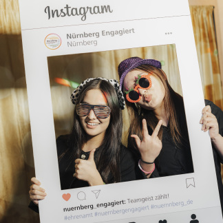 ( Bild: Giulia Iannicelli / Stadt Nürnberg ) FSJ-Empfang 2025 auf AEG