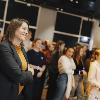 ( Bild: Giulia Iannicelli / Stadt Nürnberg ) FSJ-Empfang 2025 auf AEG