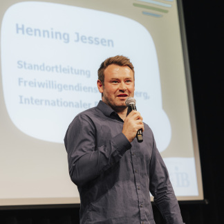 ( Bild: Giulia Iannicelli / Stadt Nürnberg ) FSJ-Empfang 2025 auf AEG