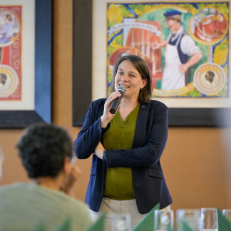 Frau Ries 15. Nürnberger Herz Preis