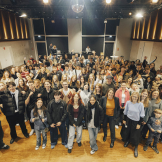 ( Bild: Giulia Iannicelli / Stadt Nürnberg ) FSJ-Empfang 2025 auf AEG