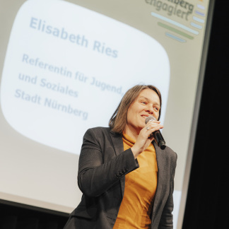 ( Bild: Giulia Iannicelli / Stadt Nürnberg ) FSJ-Empfang 2025 auf AEG