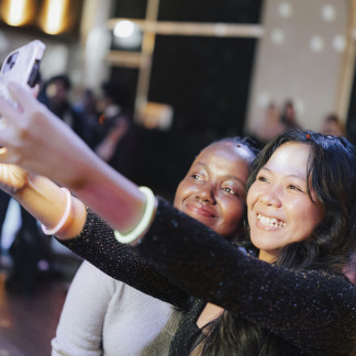 ( Bild: Giulia Iannicelli / Stadt Nürnberg ) FSJ-Empfang 2025 auf AEG