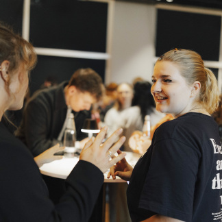 ( Bild: Giulia Iannicelli / Stadt Nürnberg ) FSJ-Empfang 2025 auf AEG