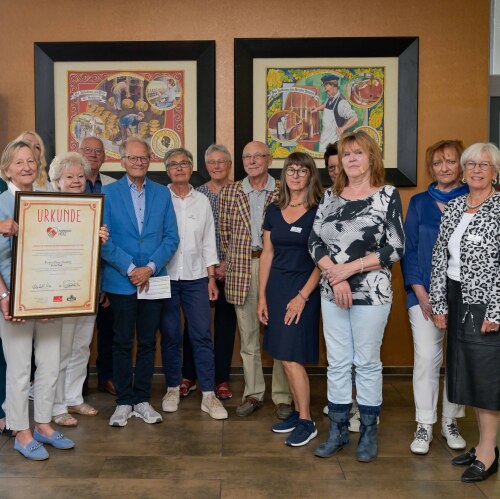 17. Preisverleihung_Nuernberger Herz © Anestis Aslanidis / Stadt Nürnberg