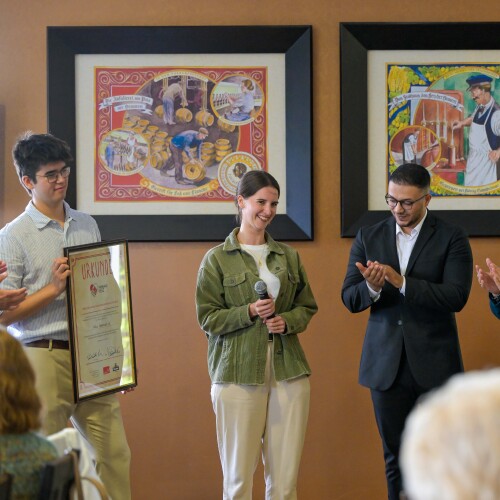 17. Preisverleihung_Nuernberger Herz © Anestis Aslanidis / Stadt Nürnberg