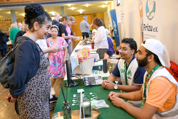 Nürnberger Freiwilligenmesse 2025