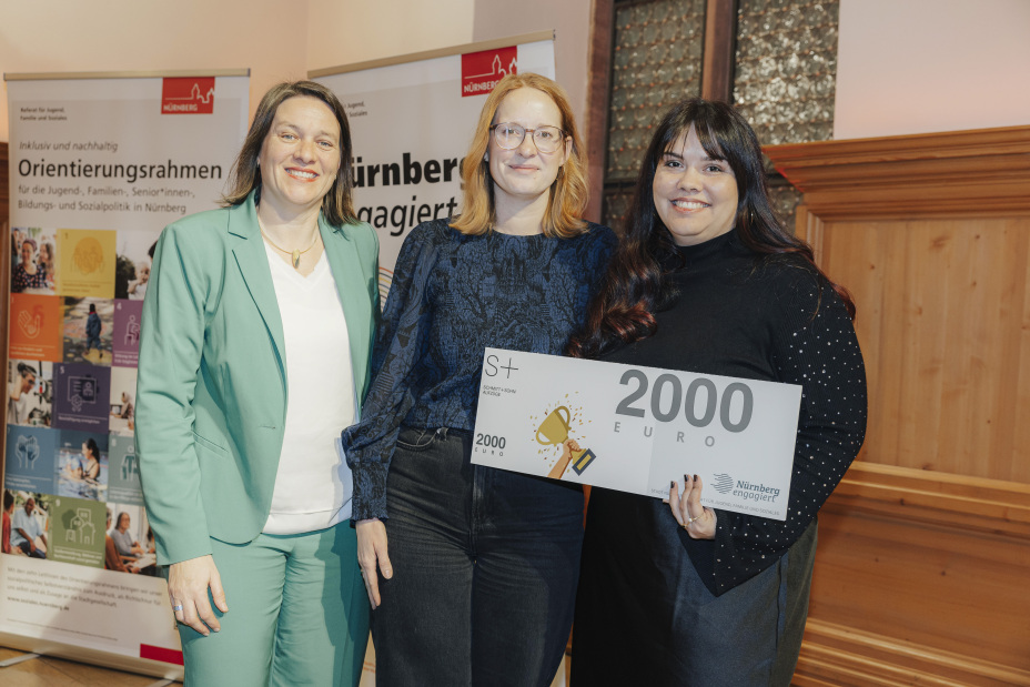 Tag des Ehrenamts 2025, Bild © Giulia Iannicelli / Stadt Nürnberg