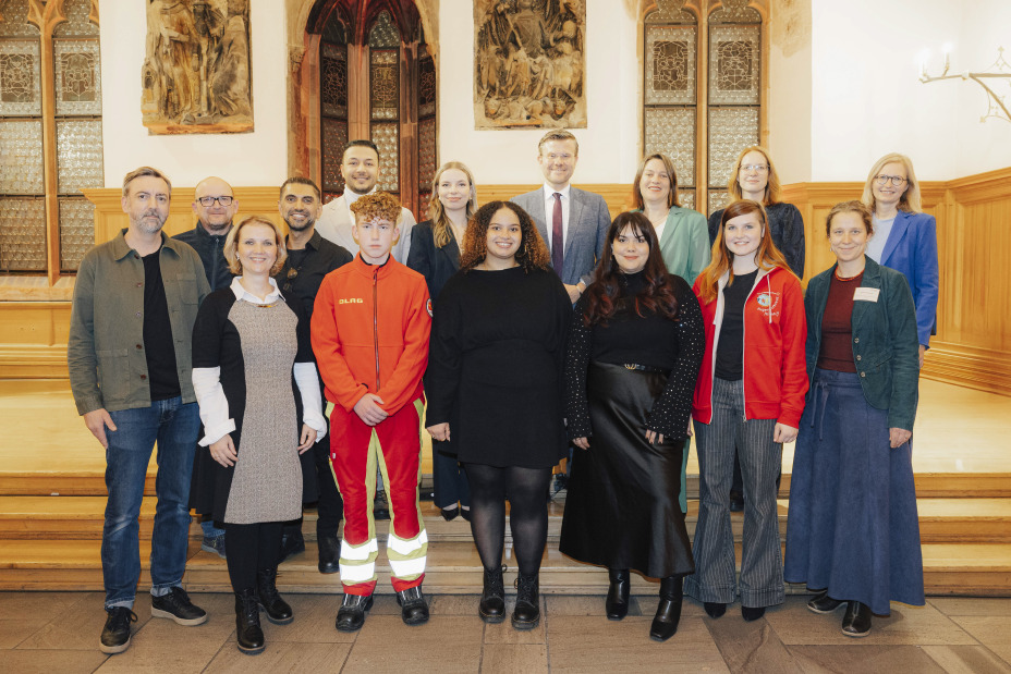 Tag des Ehrenamts 2025, Bild © Giulia Iannicelli / Stadt Nürnberg