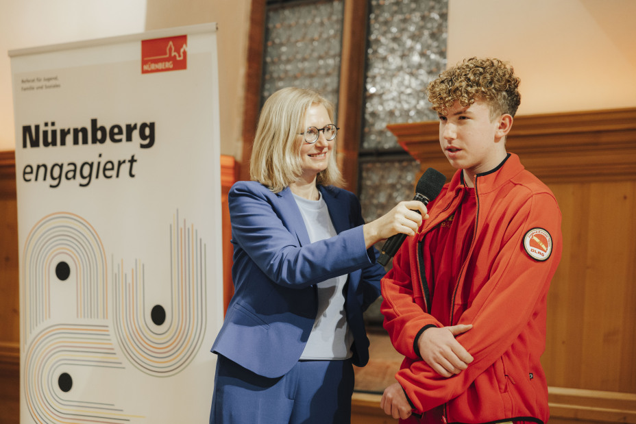 Tag des Ehrenamts 2025, Bild © Giulia Iannicelli / Stadt Nürnberg