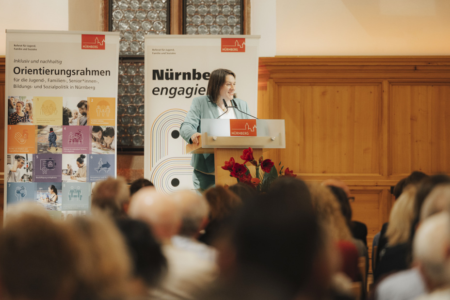 Festakt zum Internationalen Tag des Ehrenamts 2025, Bild © Giulia Iannicelli / Stadt Nürnberg