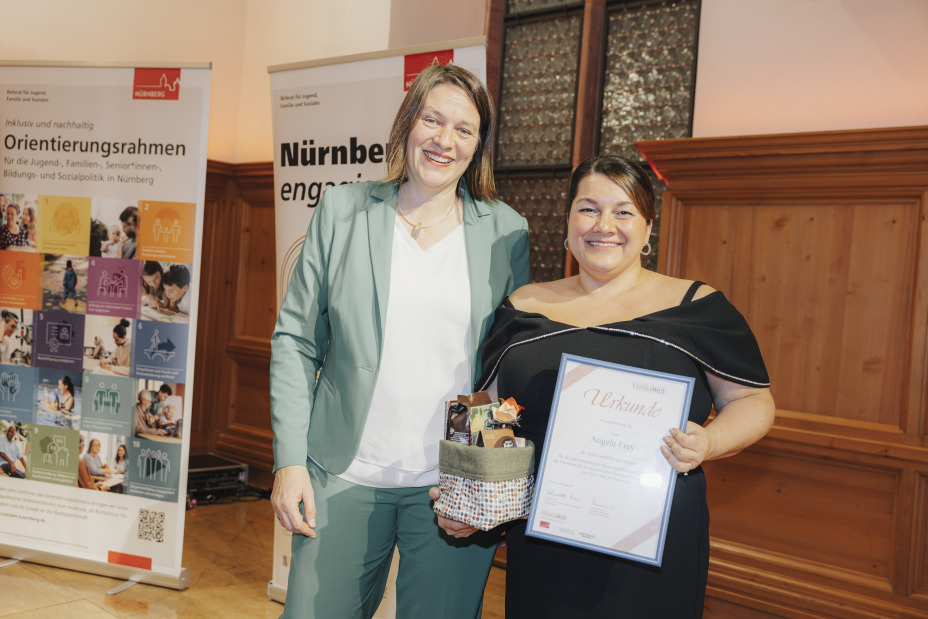 Tag des Ehrenamts 2025, Bild © Giulia Iannicelli / Stadt Nürnberg