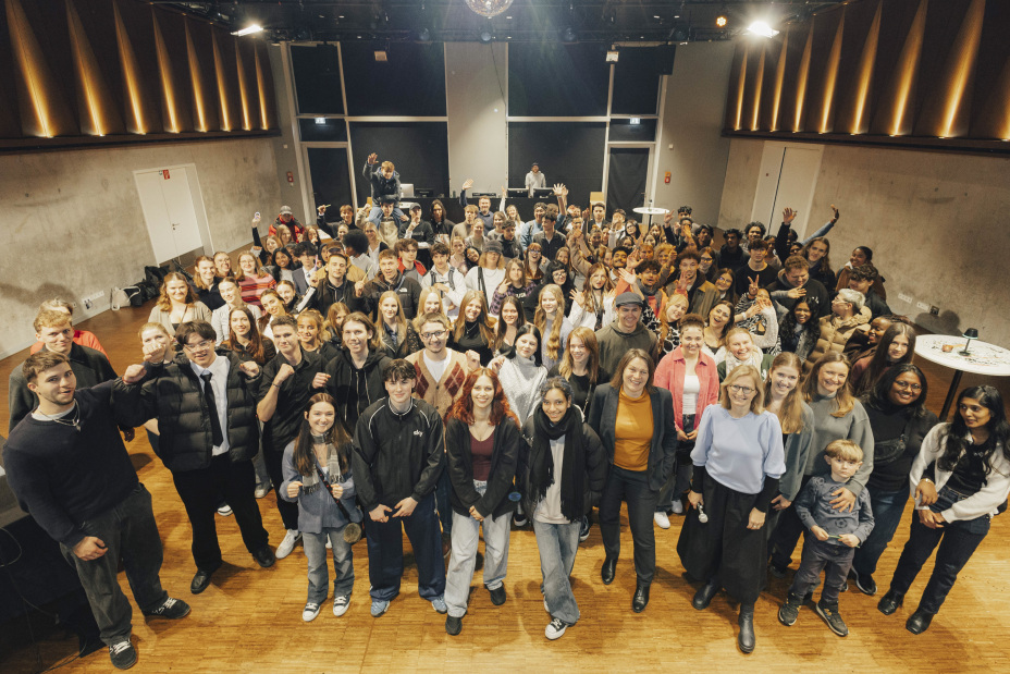 Bild © Giulia Iannicelli / Stadt Nürnberg FSJ-Empfang 2025 auf AEG, Bild © Giulia Iannicelli / Stadt Nürnberg