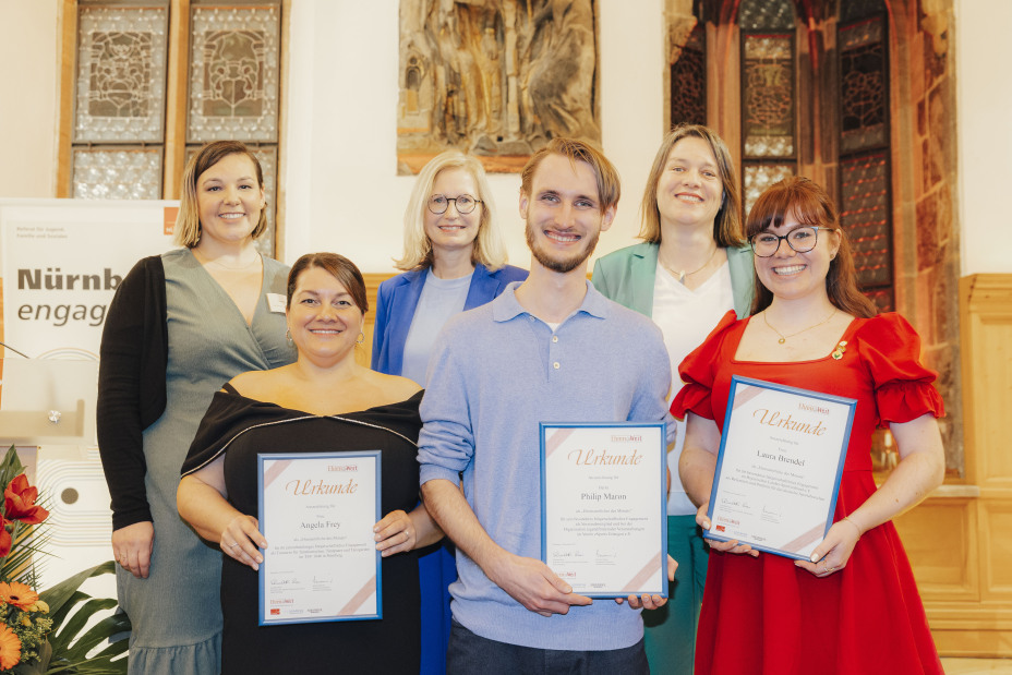 Tag des Ehrenamts 2025, Bild © Giulia Iannicelli / Stadt Nürnberg