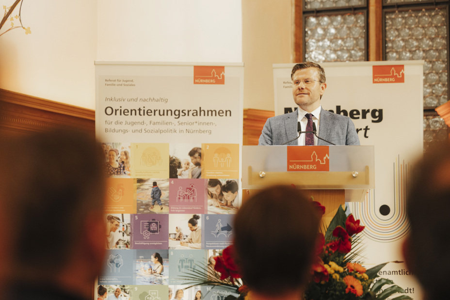 Festakt zum Internationalen Tag des Ehrenamts 2025, Bild © Giulia Iannicelli / Stadt Nürnberg