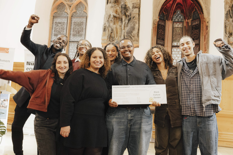 Tag des Ehrenamts 2025, Bild © Giulia Iannicelli / Stadt Nürnberg