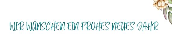 Panoramabild neues Jahr