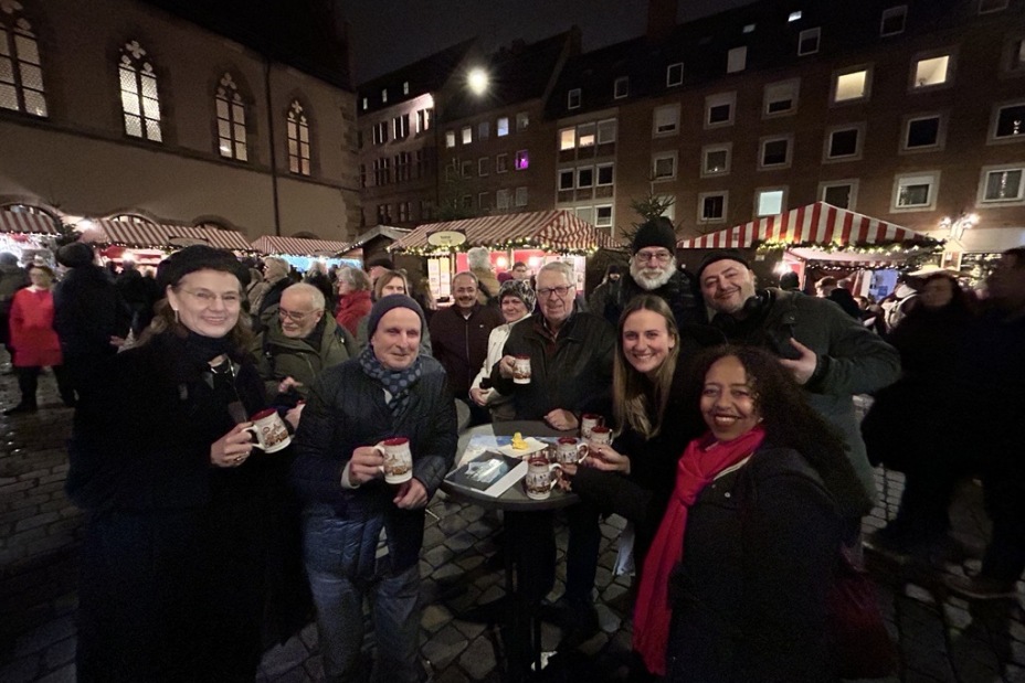 Jahresabschlusstreffen Netzwerk Integration & Engagement, Bild © Nürnberg engagiert / Stadt Nürnberg