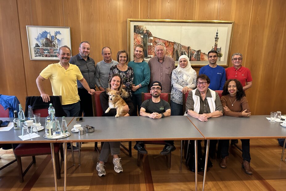 Netzwerktreffen Integration & Engagement im August 2025, Bild © Katharina Schwartz / Stadt Nürnberg