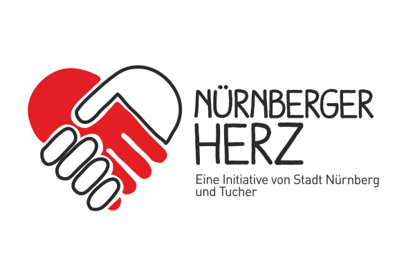Aktionslogo Nürnberger Herz