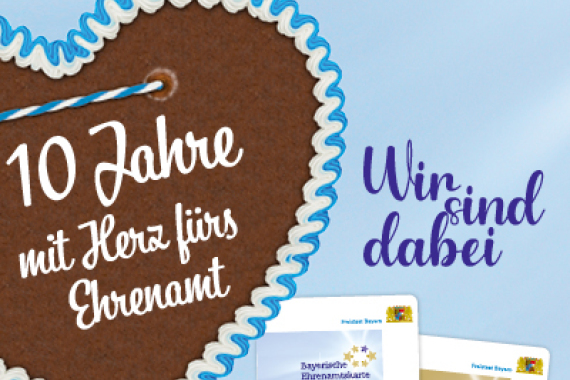 10 Jahre Ehrenamtskarte