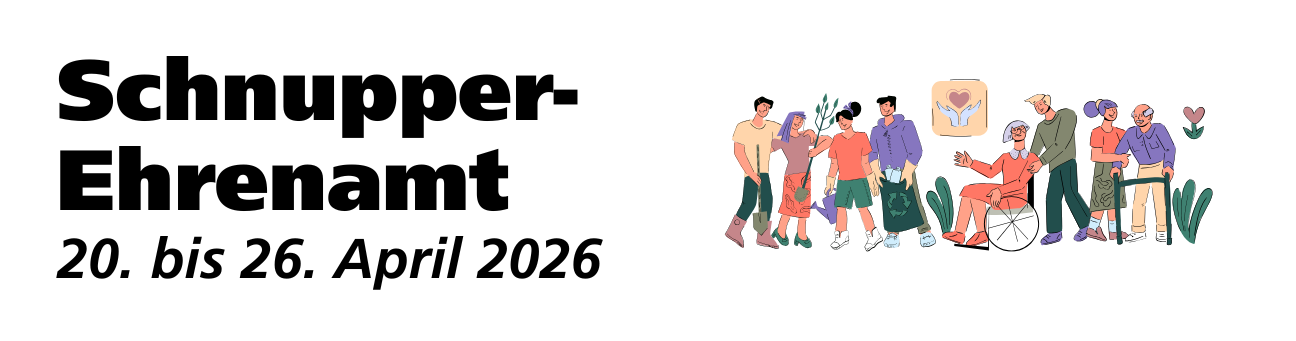 P_Schnupperehrenamt, Bild © Nürnberg Engagiert / Stadt Nürnberg