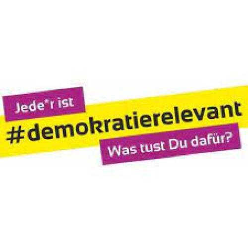 Demokratierelevant © Demokratierelevant / Stadt Nürnberg