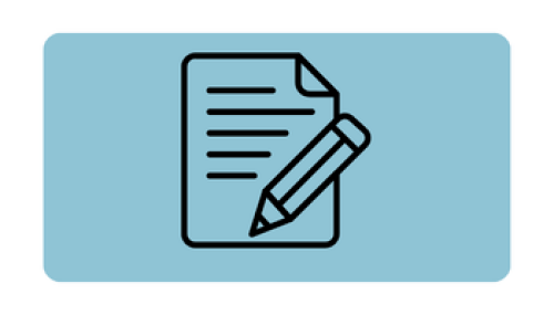 Icon_Lesen und Schreiben © Canva / Stadt Nürnberg