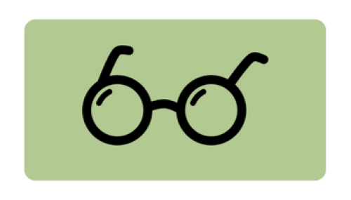 Icon_Einschränkungen Sehen © Canva / Stadt Nürnberg