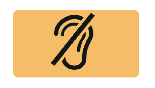 Icon_Einschränkungen Hören © Canva / Stadt Nürnberg