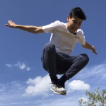 Jerome_Parkour-Sprung_WirFreundschaftgrenzenlos---©SWR - Fotogr