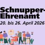 Teaser für Schnupperehrenamt