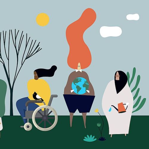 Nachhaltig engagiert © Bild: Rawpixel Ltd.