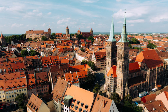 Altstadt Nürnberg  - Sebalduskirche | Old Town Nuremberg - St. Sebald Church