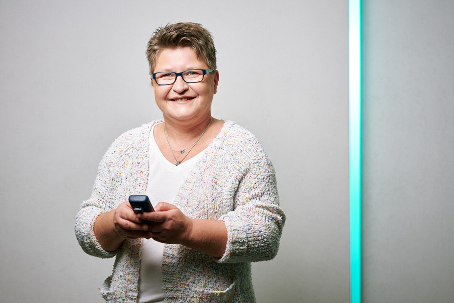 Doreen Lohel, Bild © HARRY BELLACH