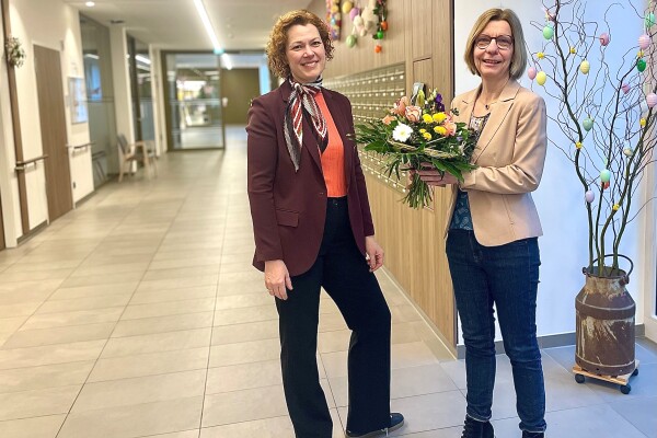 Einstellung von Frauke Arndt als Leitung Pflege