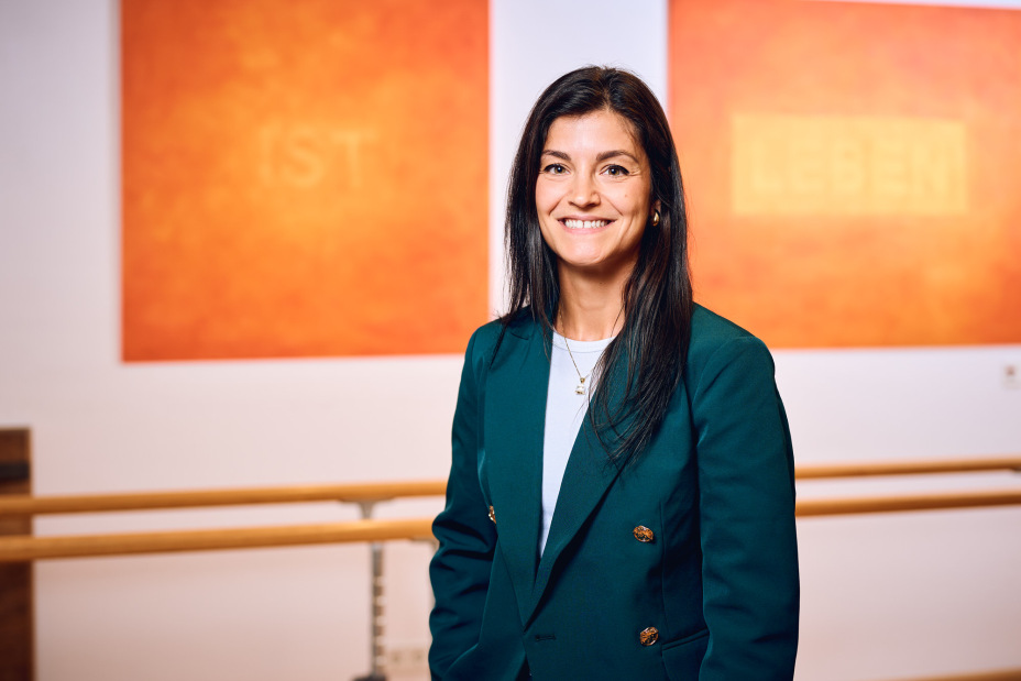 Jessica Fabbricatore, Bild © HARRY BELLACH / NürnbergStift
