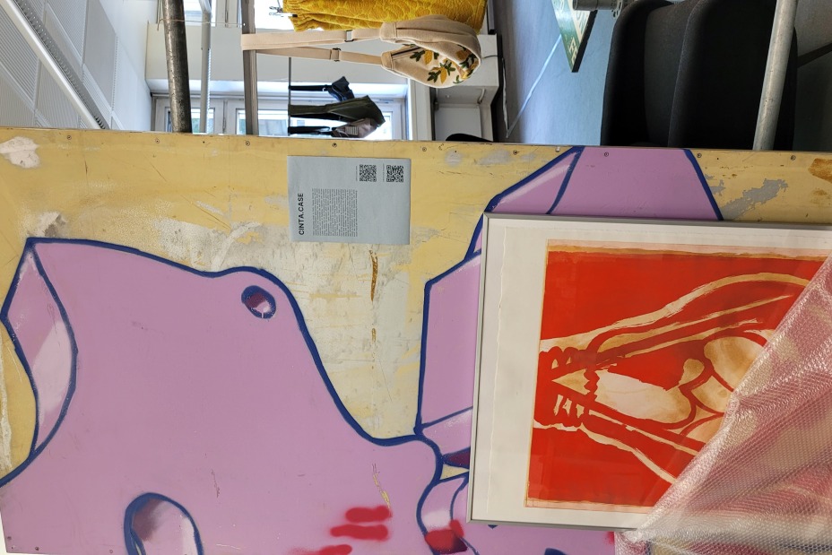 Bild von der Artothek, Bild © Dr. Nicola Mögel