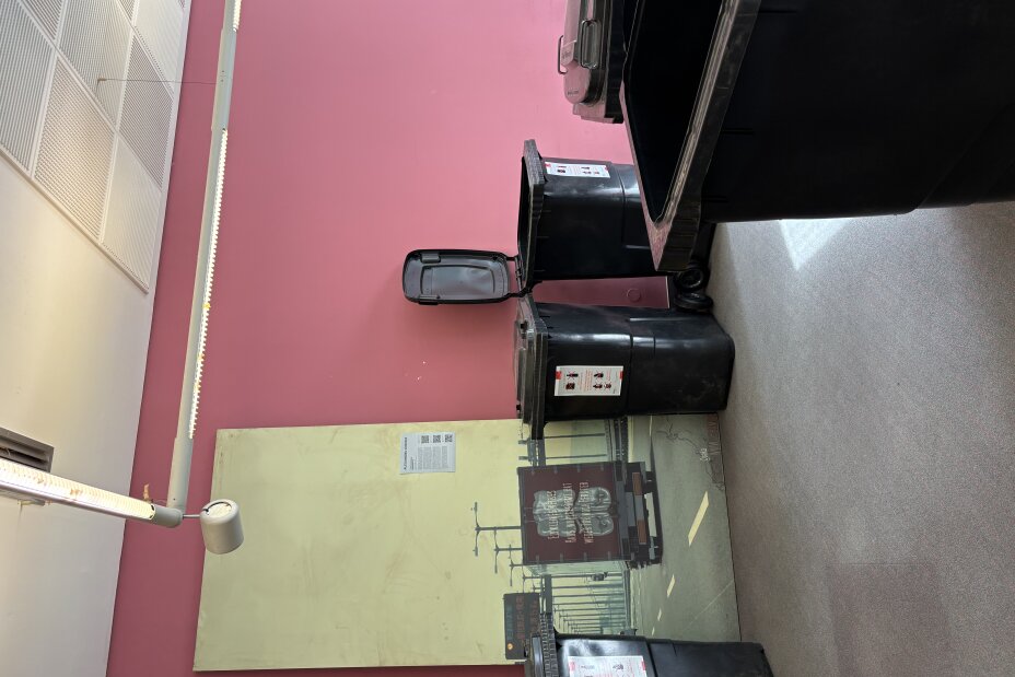 Containerausstellung, Bild © Samuel Rosport