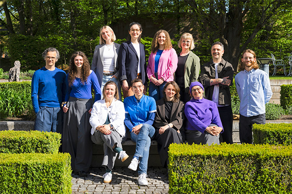 Das Team des Projektbüros