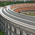 Blick in den sogenannten