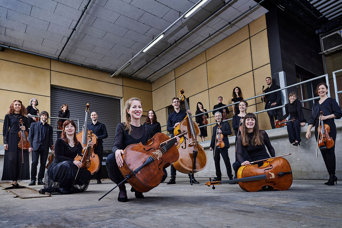 Bild © Ludwig Olah Orchester Ventuno, Bild © Ludwig Olah