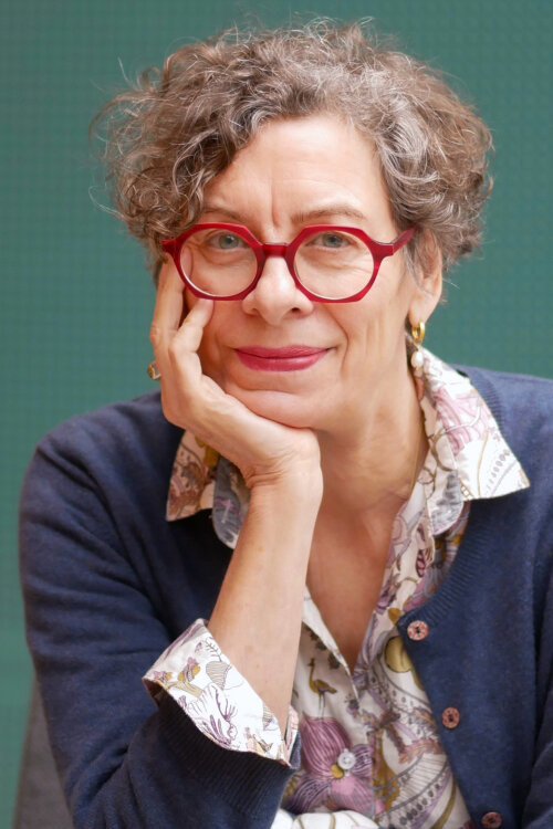 Zugeschnittene Portraitaufnahme von Jeanette Hofmann © Jeanette Hofmann