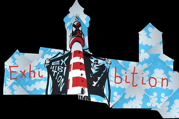 Projektion an der Nürnberger Burg