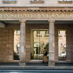 Eingang der Kunsthalle Nürnberg