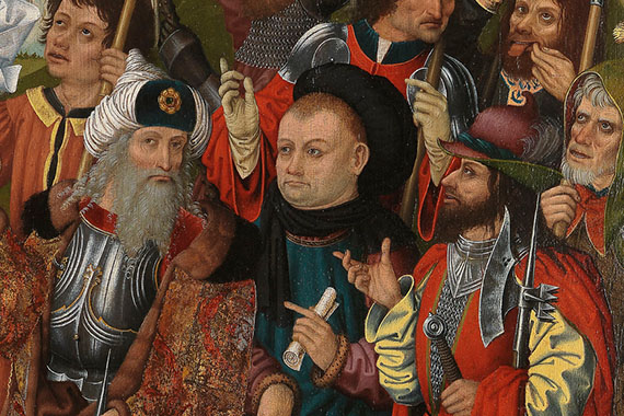 Kalvarienberg (Detail)