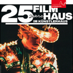 Veranstaltungsplakat zum Jubiläumswochenende vom Filmhaus Nürnberg im Künstlerhaus