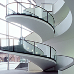 Wendeltreppe im Neuen Museum Nürnberg