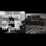 Filmstills aus Filmen zum Reichsparteitagsgelände 1934 und 1938